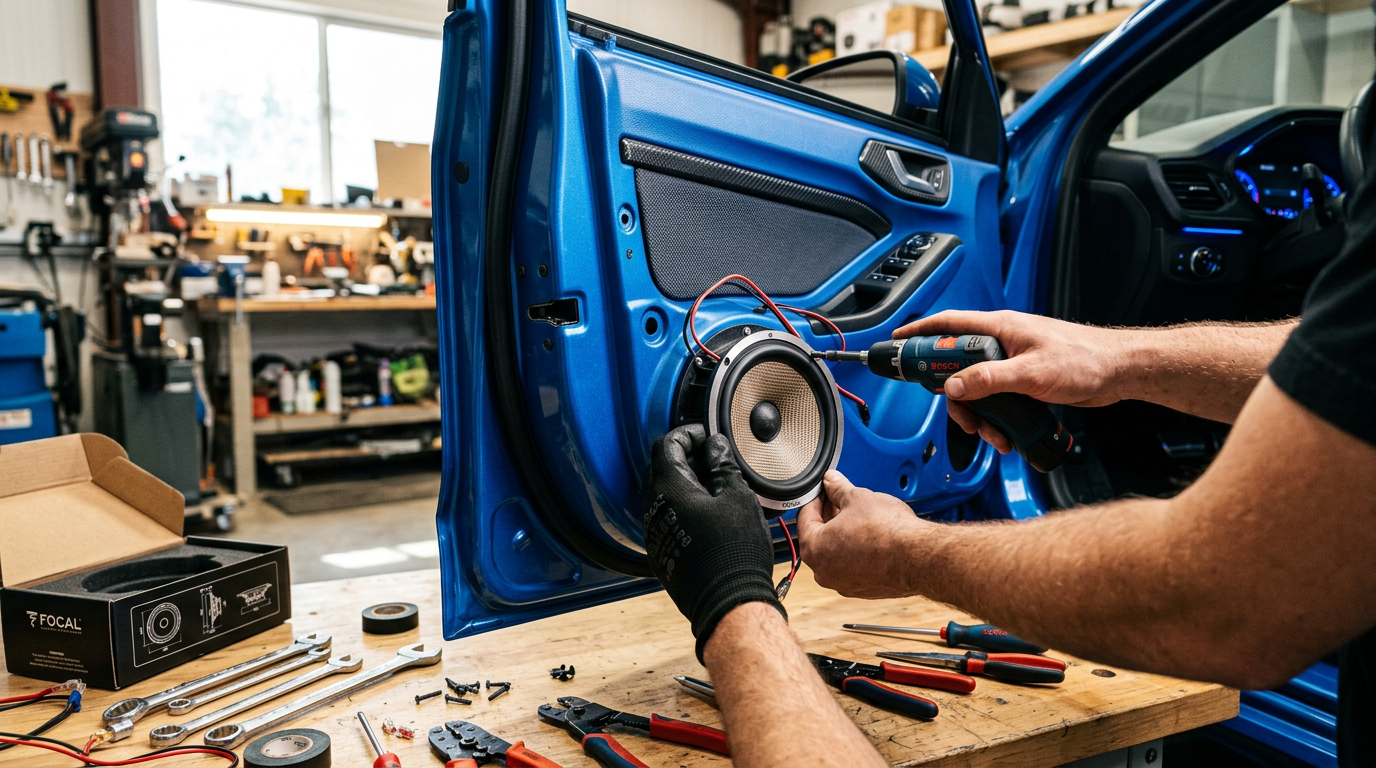 How Do You Install Speakers in Your Car? Guide