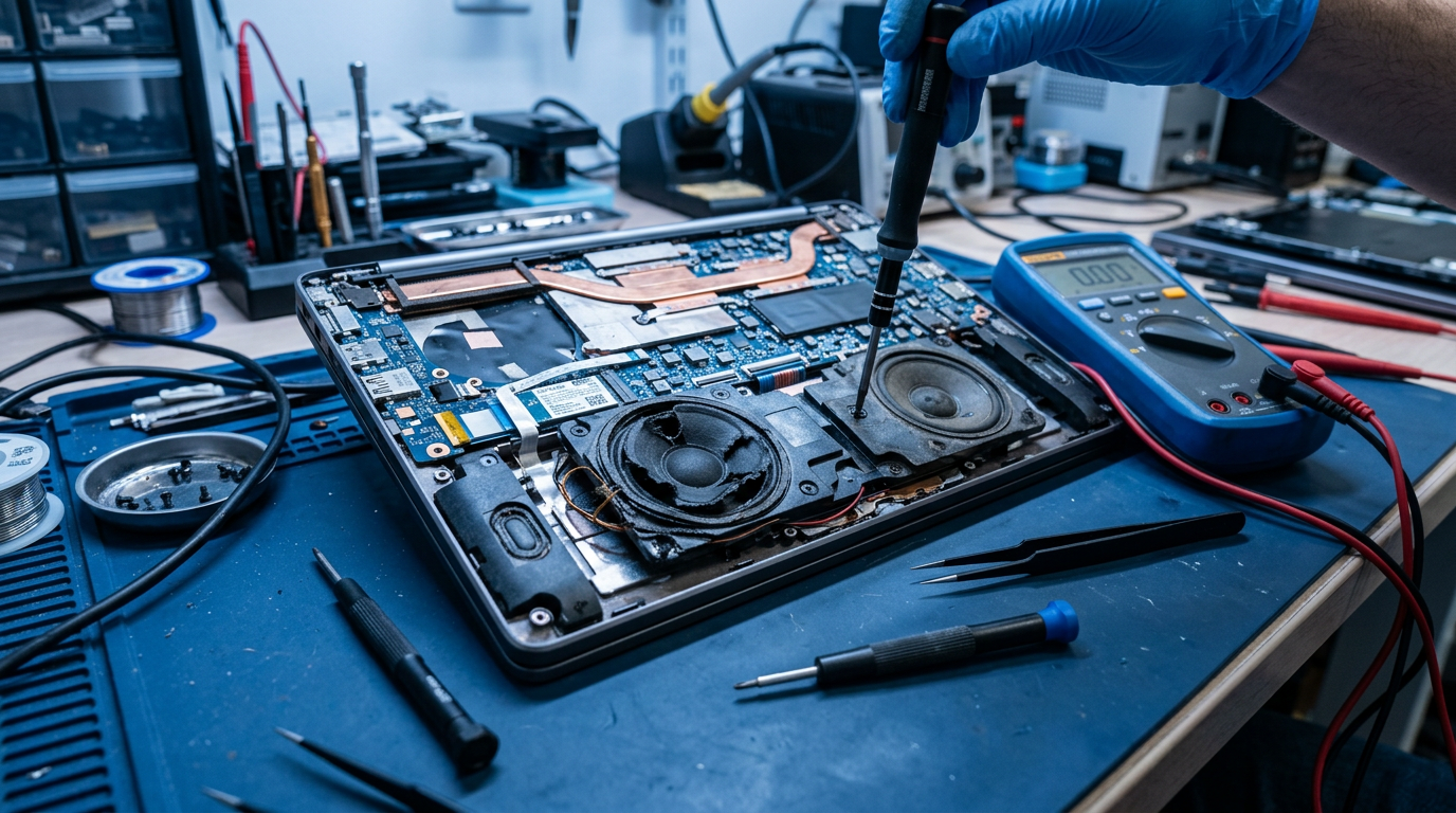 How Do You Know If Laptop Speakers Are Damaged?