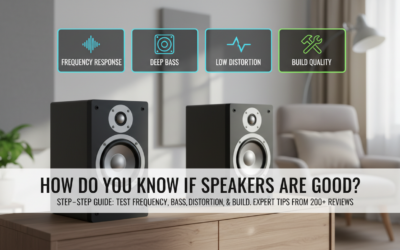How Do You Know If Speakers Are Good?