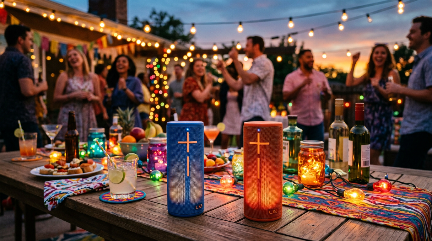 How Do You Pair UE Boom Speakers?