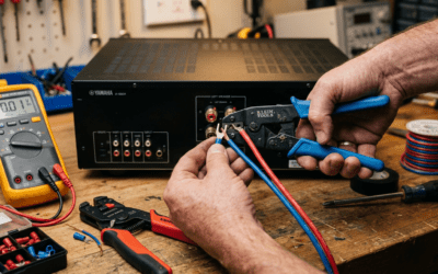 How Do You Wire Speakers to an Amp?