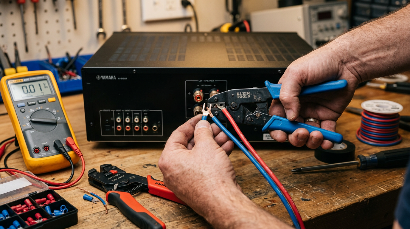 How Do You Wire Speakers to an Amp?