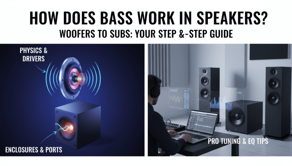 How Does Bass Work in Speakers?