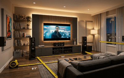 How Far Apart Front Speakers: Pro Guide