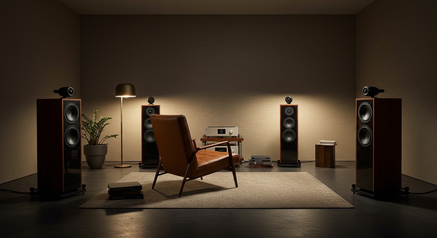 How Far Apart Should Hi Fi Speakers Be? Expert Setup Guide