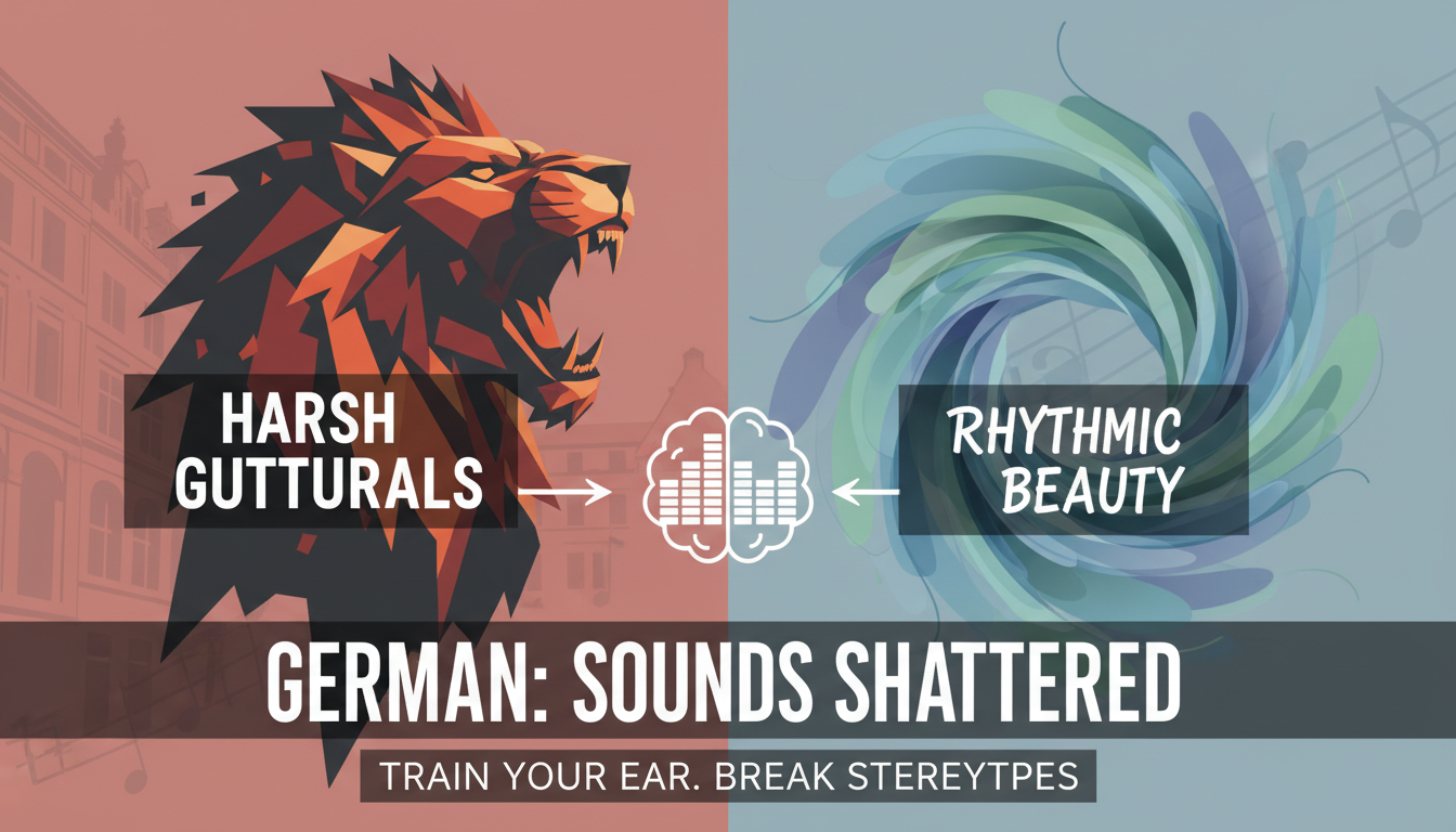 How German Sounds to Non-German Speakers
