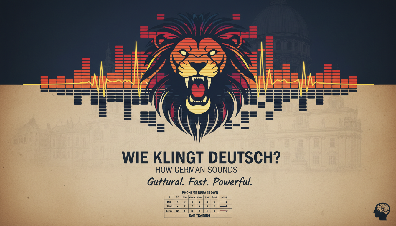 How German Sounds to Non German Speakers