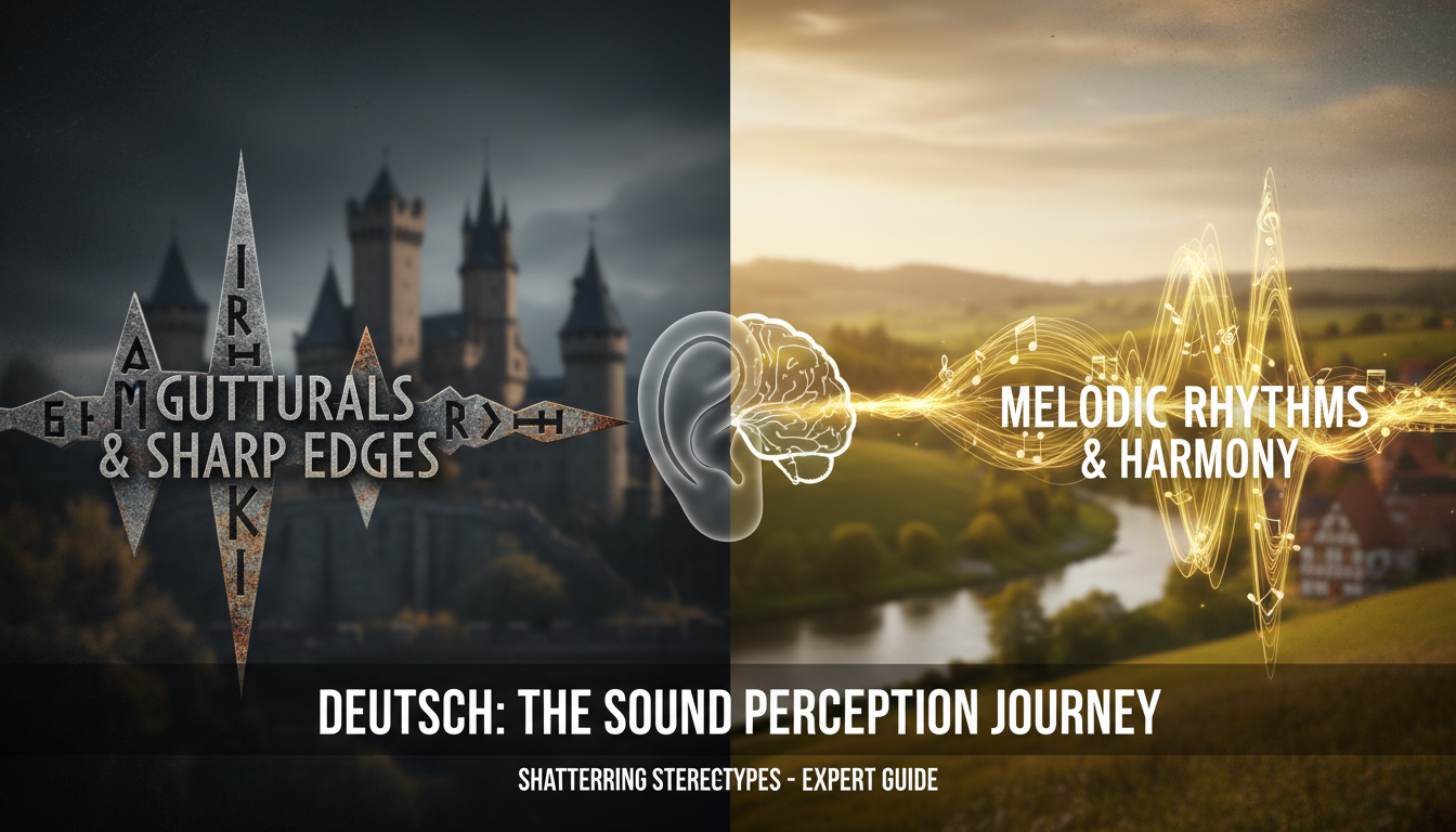 How German Sounds to Non-German Speakers