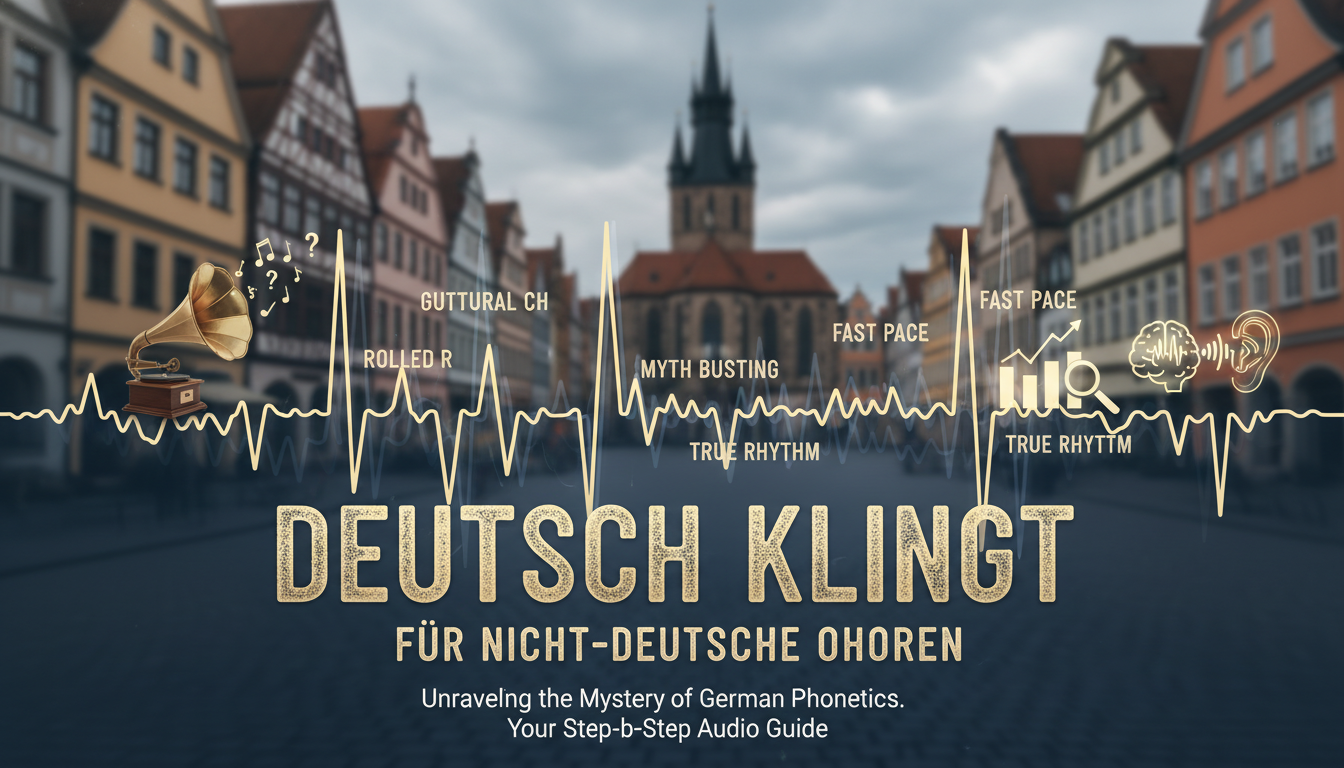 How German Sounds to Non-German Speakers