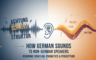 How German Sounds to Non-German Speakers