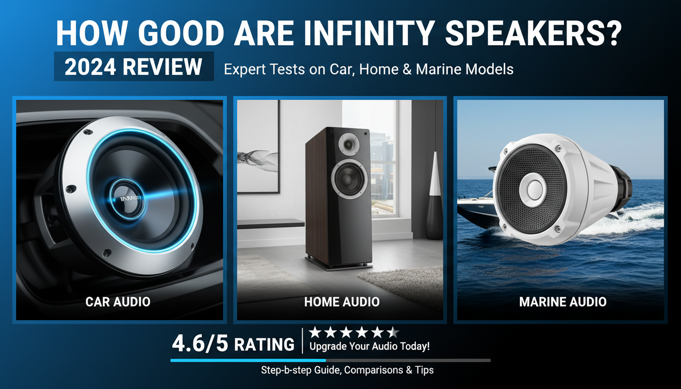 How Good Are Infinity Speakers? 2024 Review