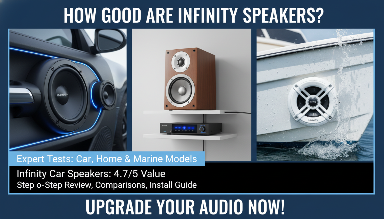 How Good Are Infinity Speakers?