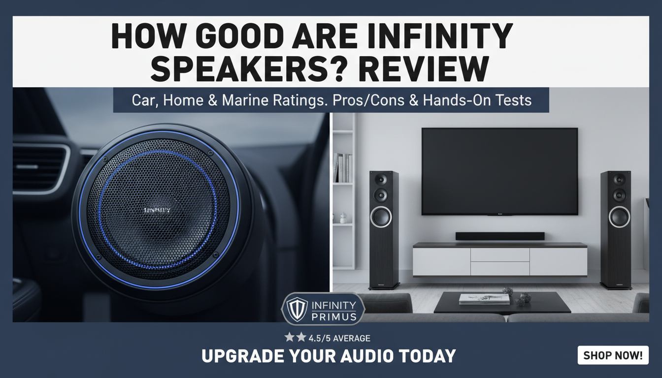 How Good Are Infinity Speakers? Review How Good Are Infinity Speakers? Review