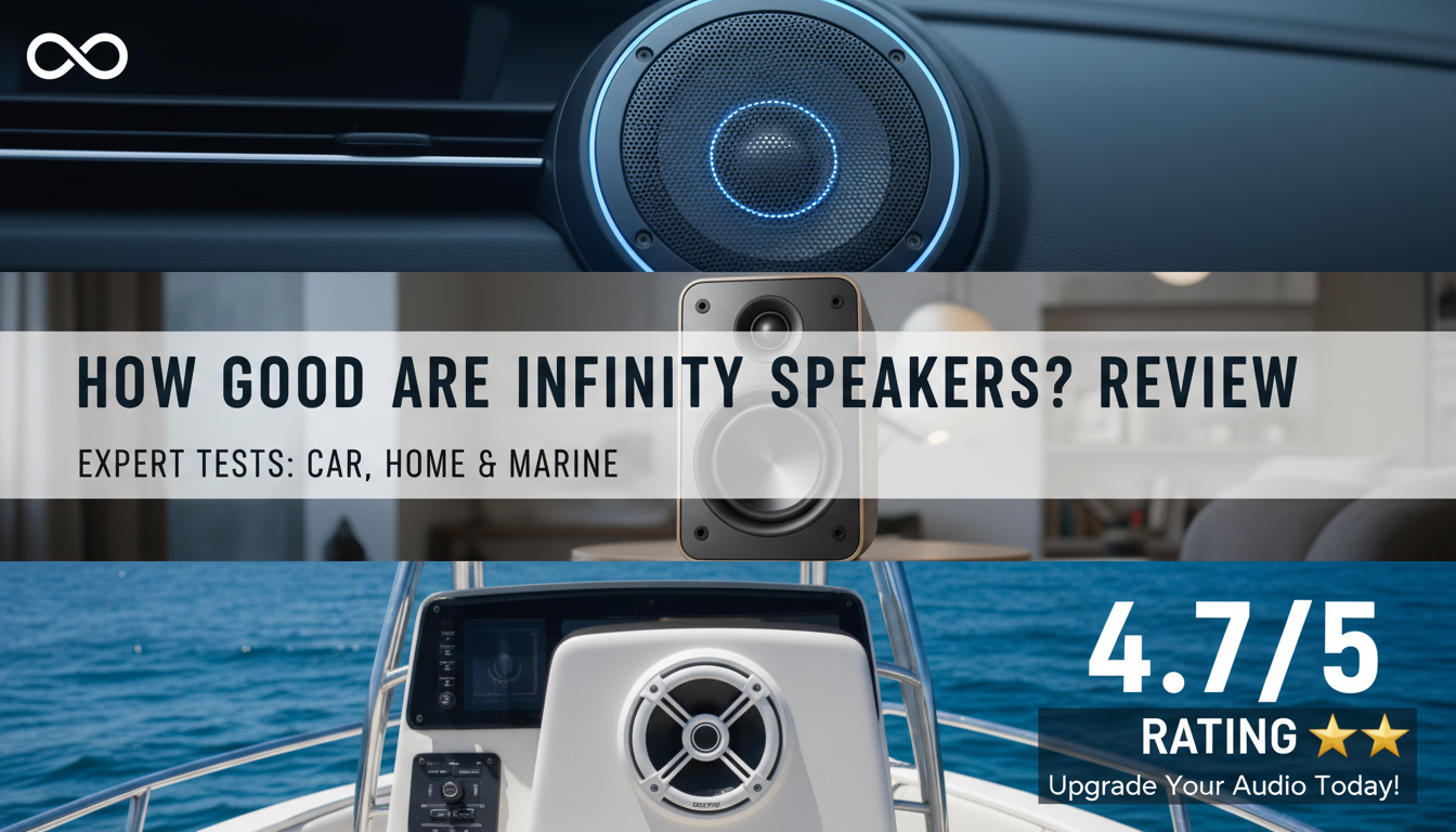 How Good Are Infinity Speakers? Review