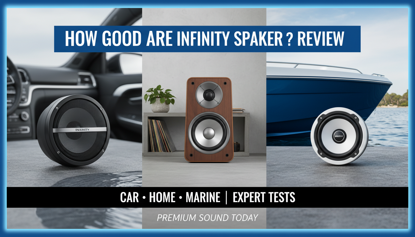 How Good Are Infinity Speakers? Review
