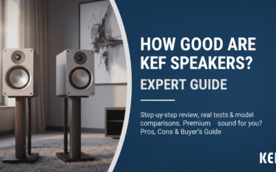 How Good Are KEF Speakers? Expert Guide