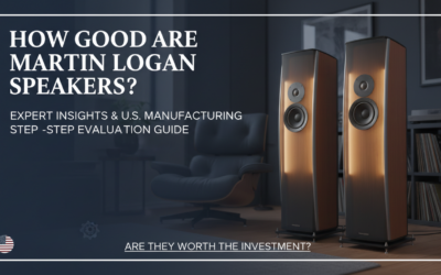How Good Are Martin Logan Speakers?