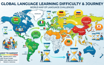 How Hard Are Languages to Learn for English Speakers?