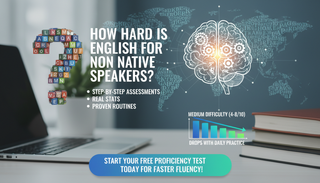 How Hard Is English for Non Native Speakers? How Hard Is English for Non Native Speakers?