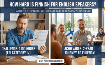 How Hard Is Finnish for English Speakers?