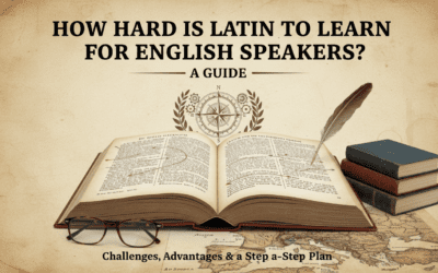 How Hard is Latin to Learn for English Speakers? A Guide