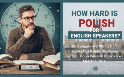 How Hard is Polish for English Speakers?