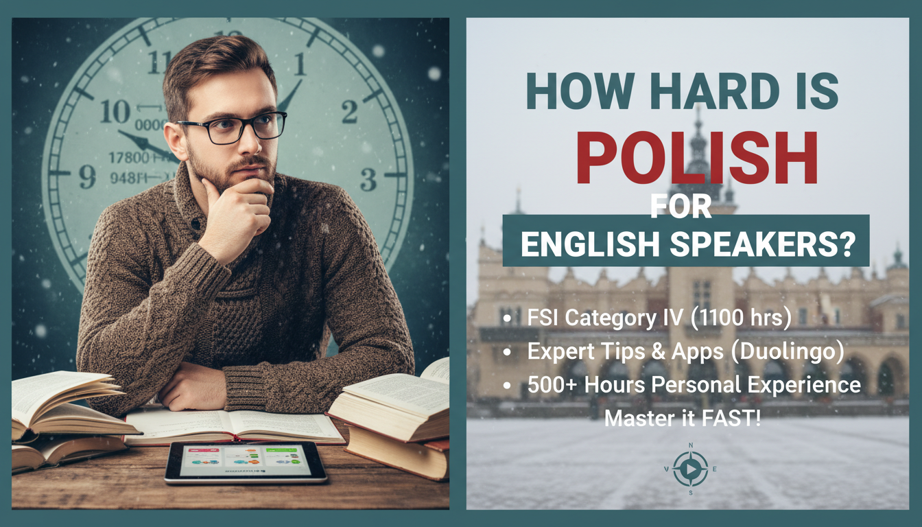 How Hard is Polish for English Speakers?