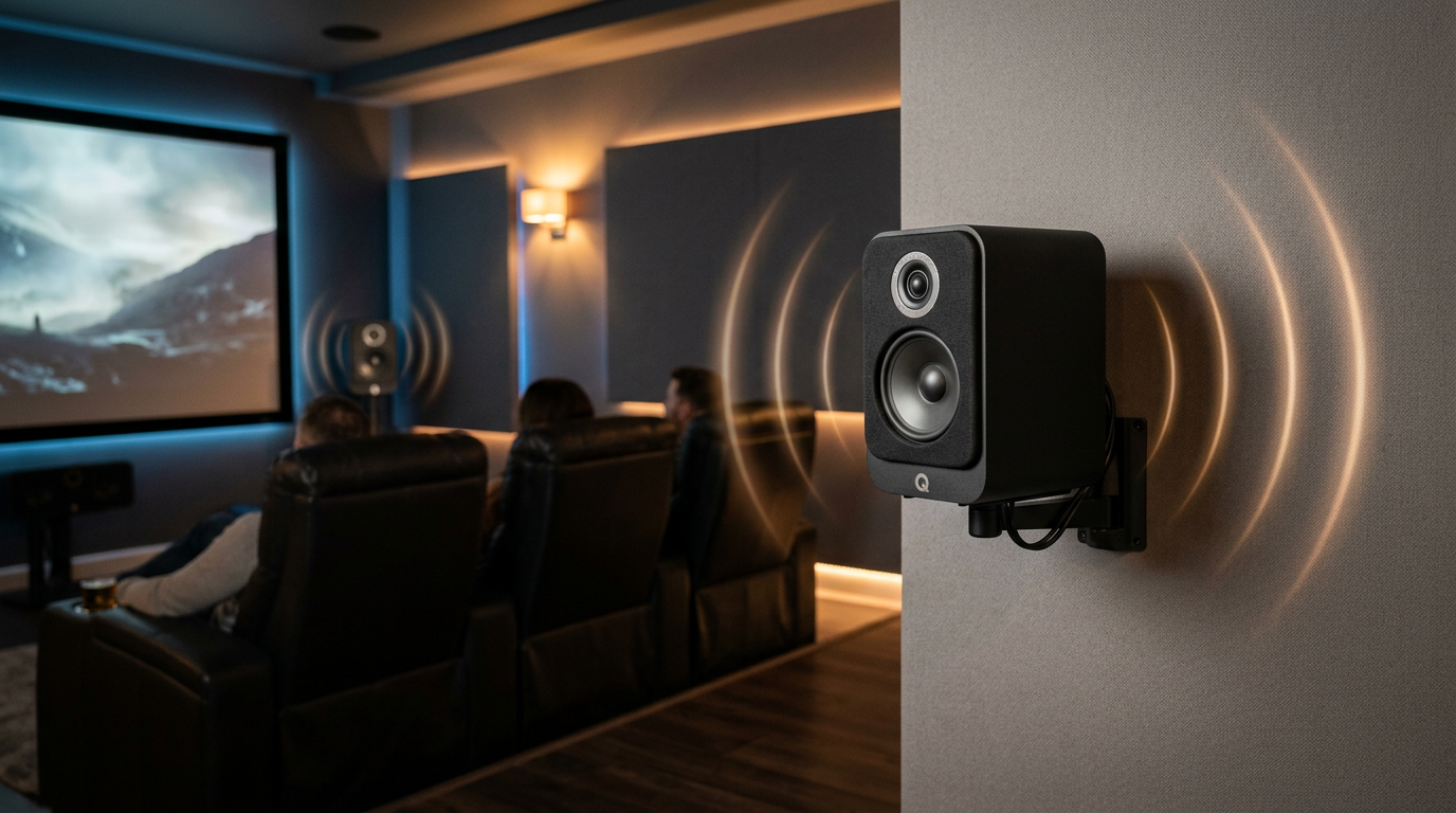 How High Rear Surround Speakers: Pro Guide