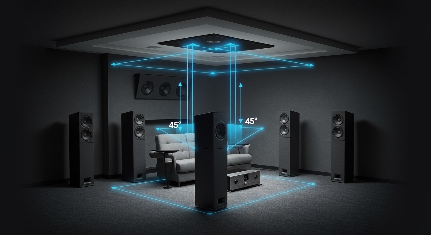 ** How High Should Atmos Speakers Be? (Expert Height Guide)