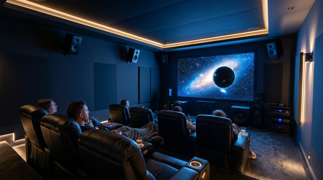 How High Should Front Height Speakers Be?