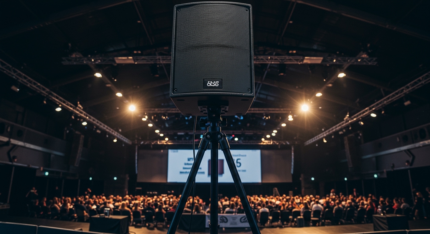 How High Should PA Speakers Be? | Professional Height Guide