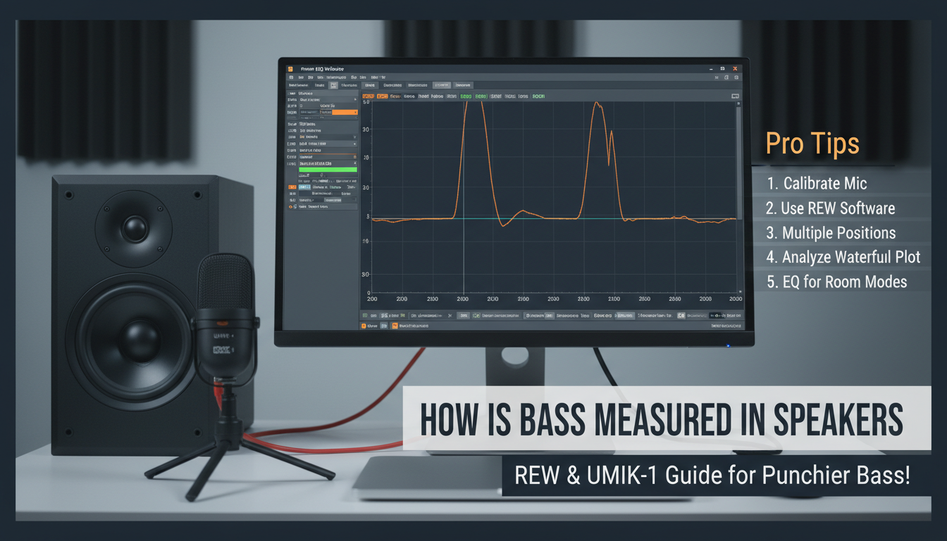 How Is Bass Measured in Speakers? How Is Bass Measured in Speakers?