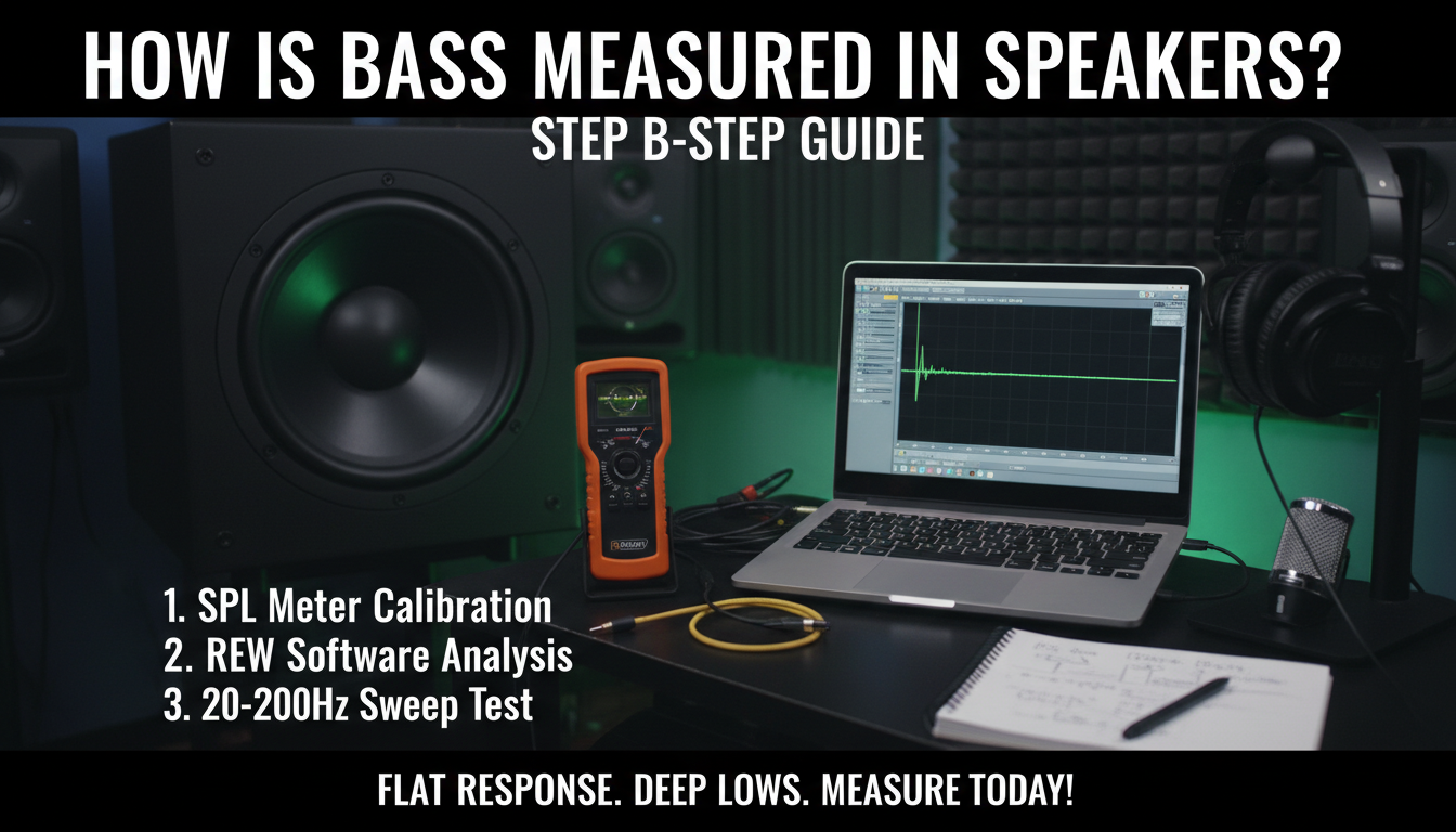 How Is Bass Measured in Speakers?