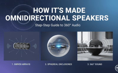 How It’s Made Omnidirectional Speakers