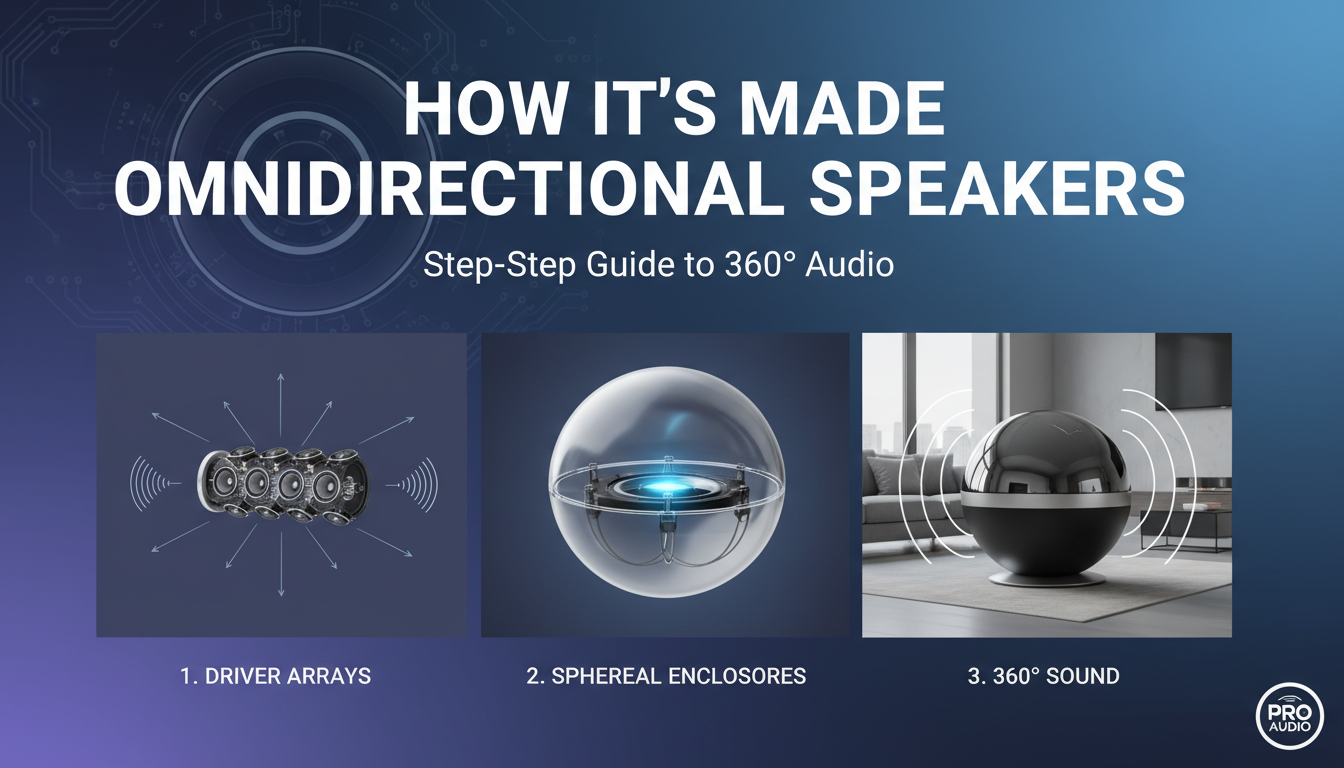 How It's Made Omnidirectional Speakers