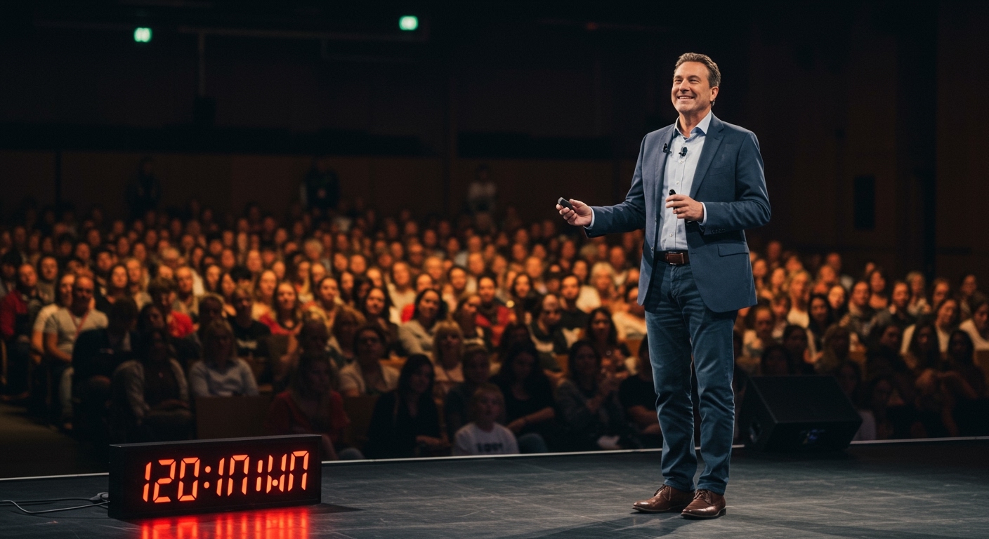 How Long Do Speakers Talk For? Expert Timing Guide