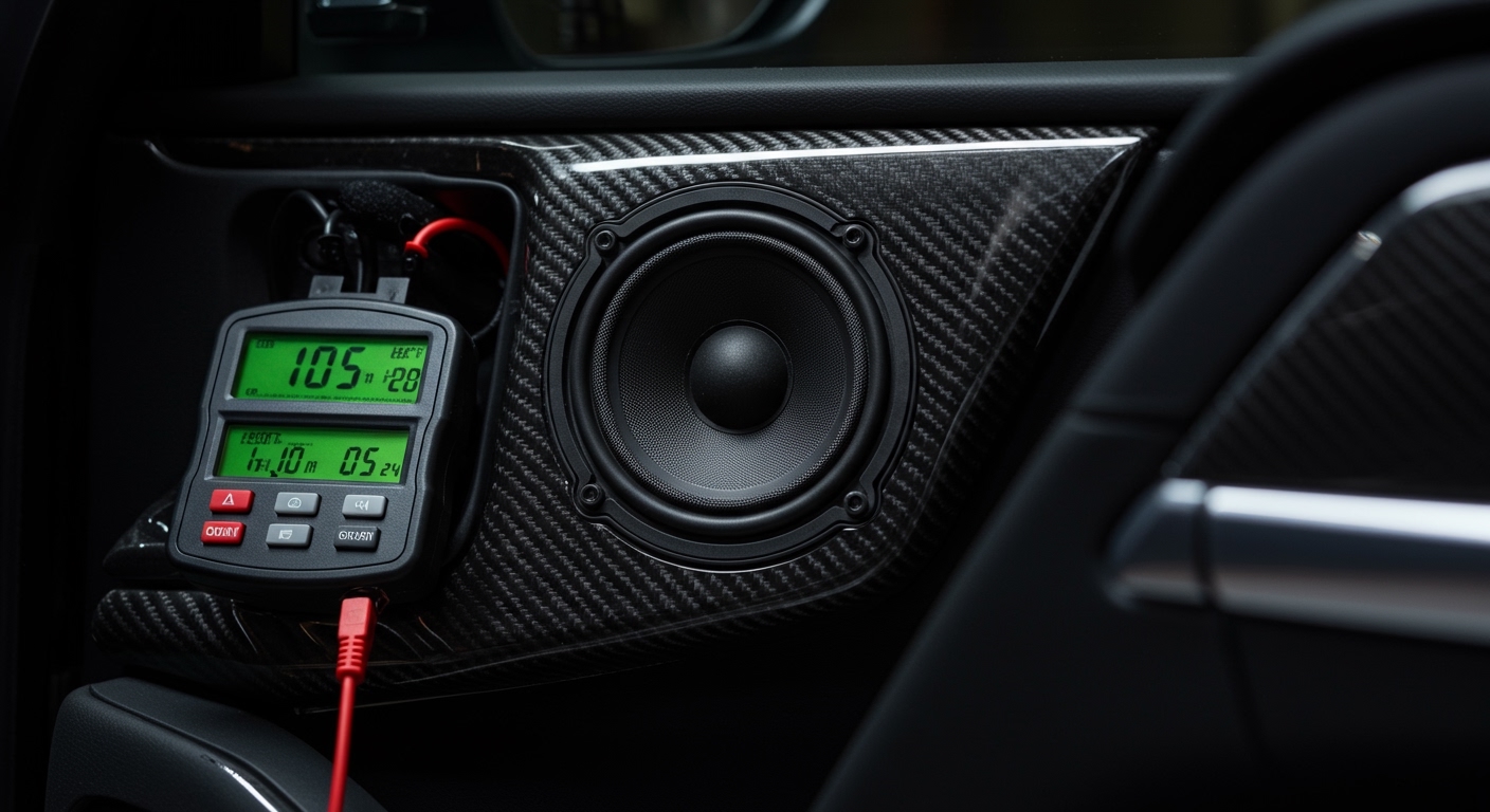 How Loud Are Car Speakers? (Decibel & Volume Guide)