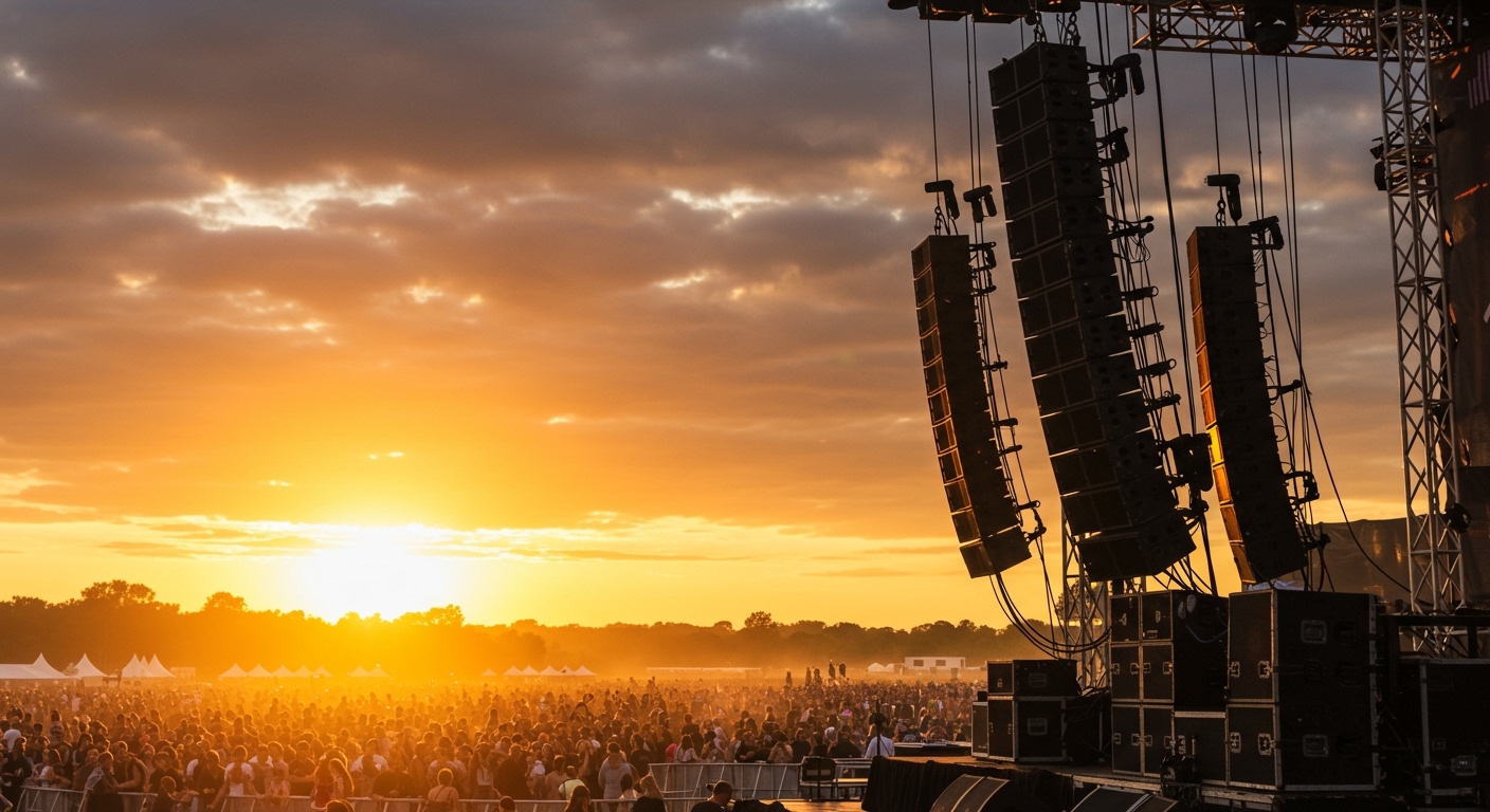 How Loud Are Concert Speakers? (Decibel Guide & Safety)