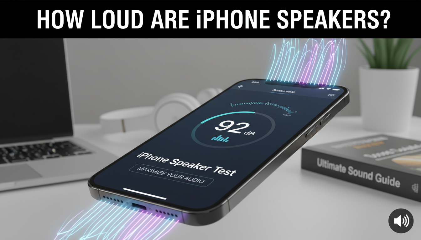 How Loud Are iPhone Speakers?