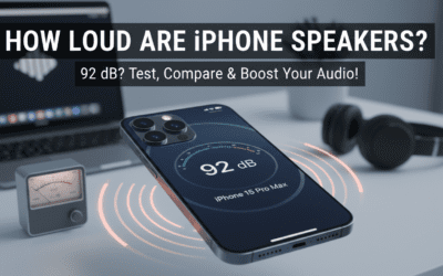 How Loud Are iPhone Speakers?