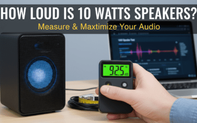 How Loud is 10 Watts Speakers?