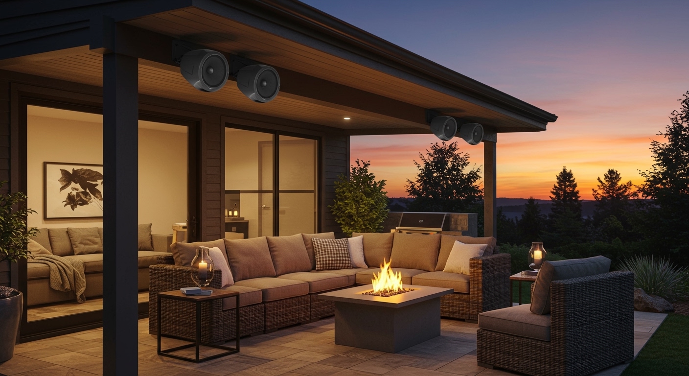 ** How Loud Should Outdoor Speakers Be? (Expert Volume Guide)