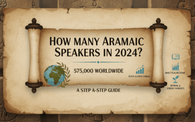 How Many Aramaic Speakers in 2024?