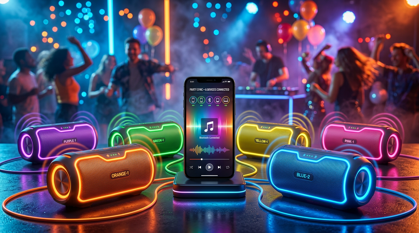 How Many Bluetooth Speakers at Once? Guide