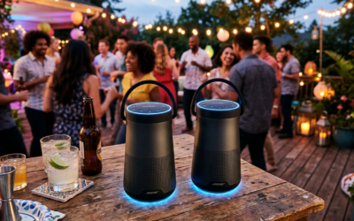 How Many Bose Speakers Connect in Party Mode?