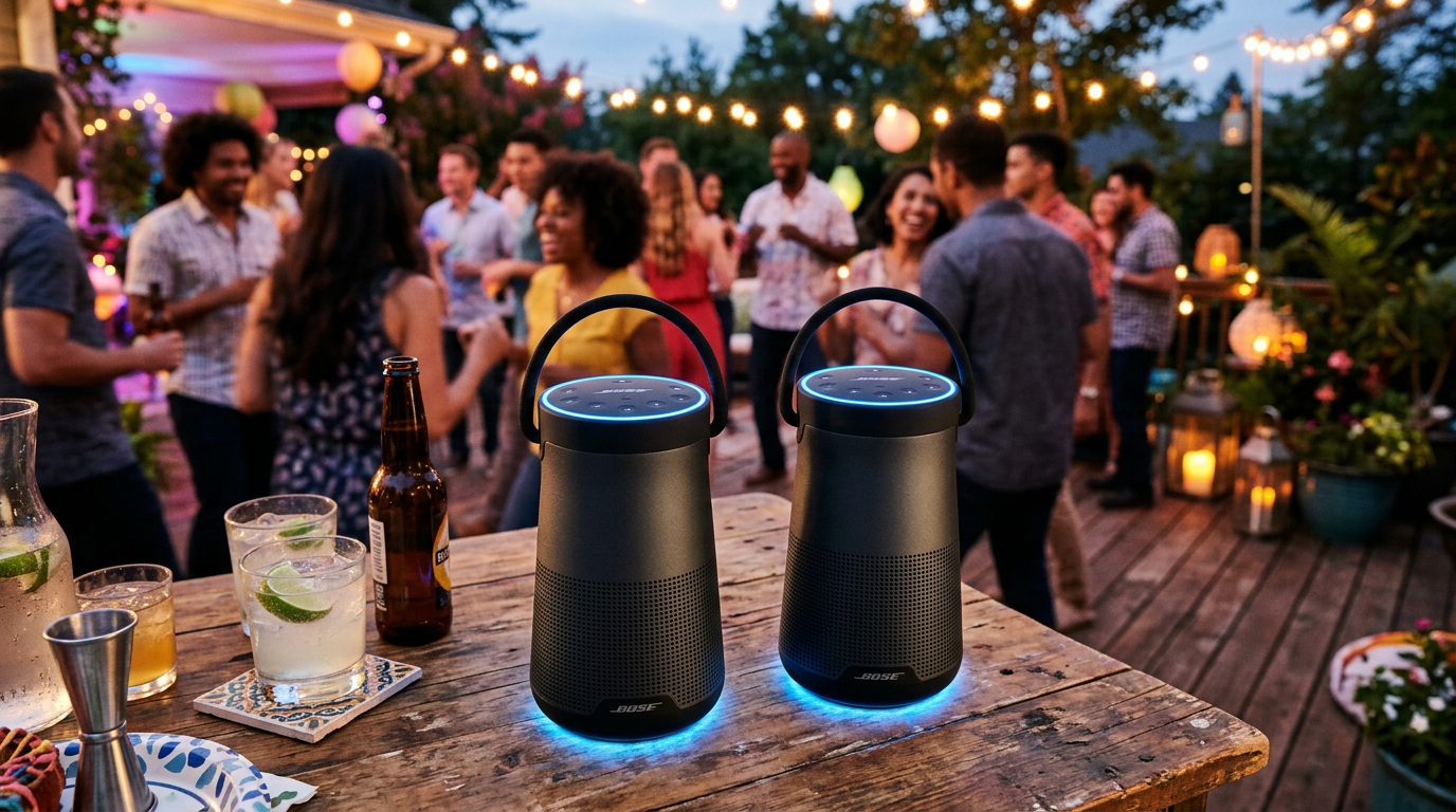 How Many Bose Speakers Connect in Party Mode?
