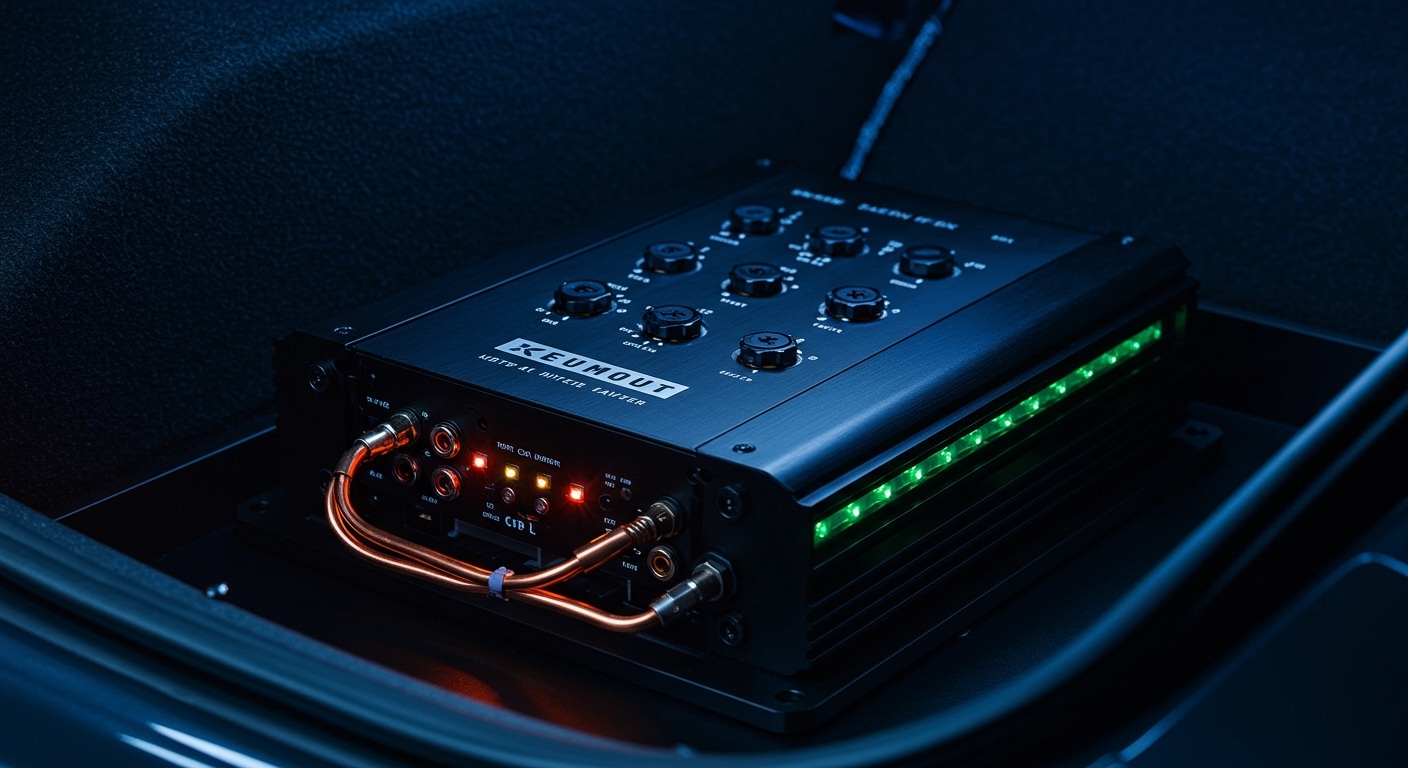 How Many Channel Amp Do I Need for 4 Speakers? (Expert Guide) - Featured Image How Many Channel Amp Do I Need for 4 Speakers? (Expert Guide)