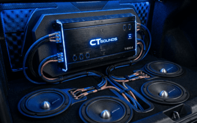 How Many Channel Amp for 4 Speakers?