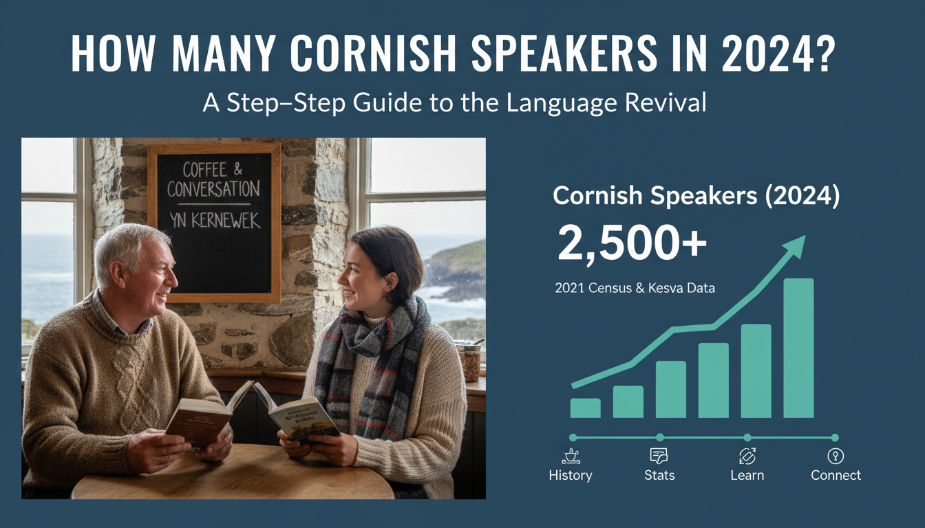 How Many Cornish Speakers in 2024?
