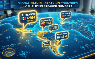 How Many Countries Beat Mexico in Spanish Speakers?